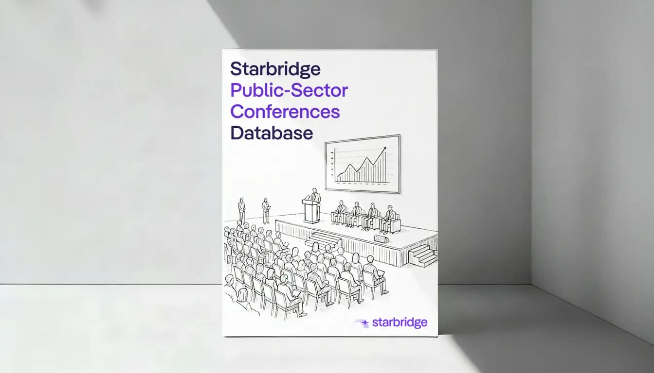 Public-Sector Conferences List for 2026